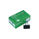 (まとめ) クツワ ダブルクリップ 紙箱入 KUWC0 入 【×10セット】
