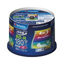 三菱化学メディア 録画用BD-R 6倍速 50枚入 IJP白レーベル VBR130RP50V4(2)