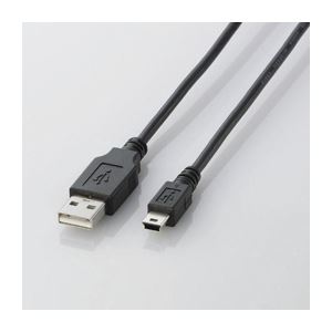 (ޤȤ)쥳 USB2.0֥(mini-B) U2C-M20BKڡ5åȡ