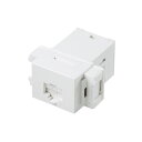 (まとめ)サンワサプライ JIS対応RJ-45モジュール LA-FP-MJ3K【×3セット】