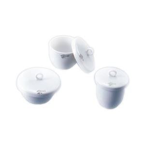 (まとめ)CWるつぼ(磁製) C型C1 30ml 本体のみ 入数:10【×3セット】