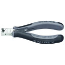 KNIPEX クニペックス 6412-115ESD エレクトロニクス エンドカッティングニッパー 工具 ツール DIY 作業工具 道具 ニッパー【日時指定不可】