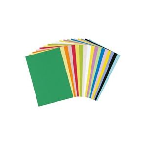 (業務用30セット) 大王製紙 再生色画用紙/工作用紙 【八つ切り 100枚】 ゆき