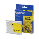 (まとめ) ブラザー BROTHER インクカートリッジ イエロー LC10Y 1個 【×4セット】(2)