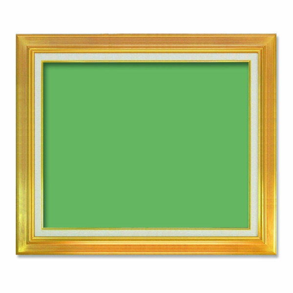 〔 油額 〕 油絵額 キャンバス額 金の油絵額 銀の油絵額 P15号 652×500mm ゴールド 額 額縁 フレーム