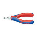 KNIPEX クニペックス 6462-120 エレクトロニクス エンドカッティングニッパー 工具 ツール DIY 作業工具 道具 ニッパー【日時指定不可】