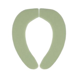 (まとめ)サンコー 便座シート 消臭ふんわりベンザシート グリーン KC-69【×3セット】