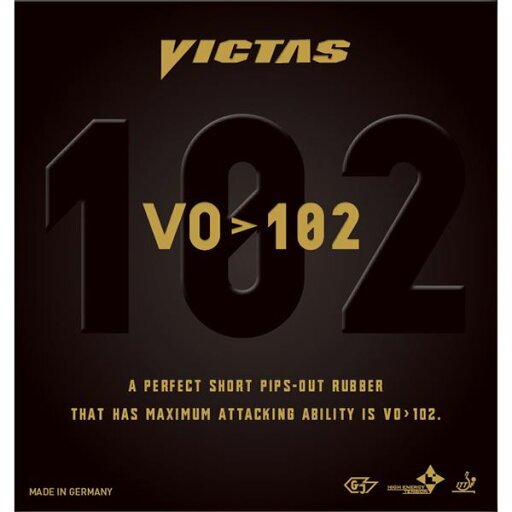 ヤマト卓球 VICTAS(ヴィクタス) 表ソフトラバー VO>102 020222 レッド MAX ヤマト卓球 VICTAS(ヴィクタス) 表ソフトラバー VO>102 020222 レッド MAX