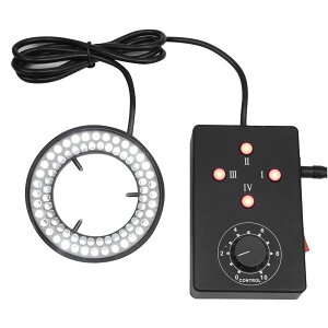 アームスシステム LED-R72 実体顕微鏡用LEDリング照明(白色LED72個 4分割照射型)