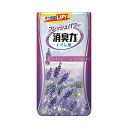 (まとめ) エステー トイレの消臭力 ラベンダー 400ml 1セット(3個) 【×5セット】