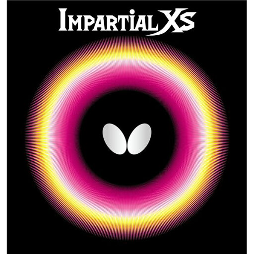 バタフライ(Butterfly) 表ラバー IMPARTIAL XS(インパーシャルXS) 00420 ブラック A バタフライ(Butterfly) 表ラバー IMPARTIAL XS(インパーシャルXS) 00420 ブラック A