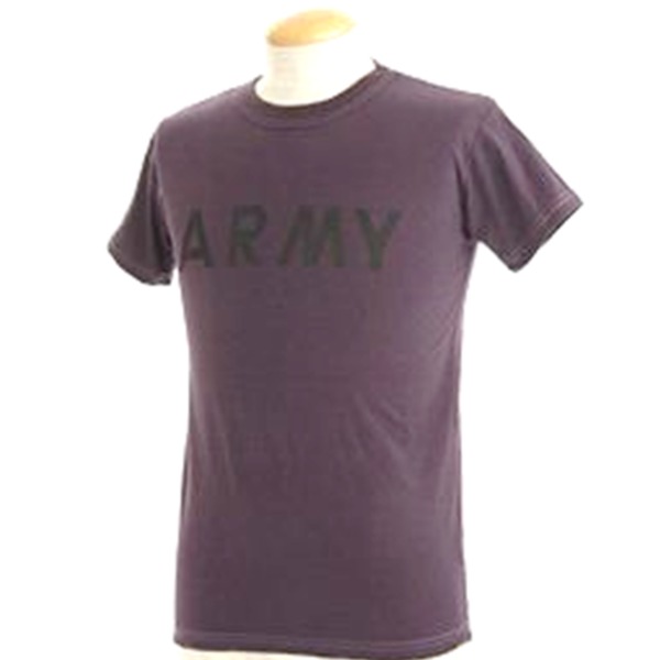 USタイプARMYオバーダイTシャツ S オバーダイパープル