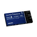 (まとめ) アマノ タイムカード ProP@CKカードA 1箱入 【×3セット】