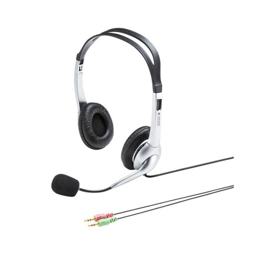 (まとめ)サンワサプライ マルチメディアPCヘッドセット MM-HS507NCN【×2セット】 (まとめ)サンワサプライ マルチメディアPCヘッドセット MM-HS507NCN【×2セット】