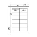 m iiNGCgJ[[U[v^px A4 12 86.4~42.3mm lӗ]t SCL-111(400V[g:80V[g~5)