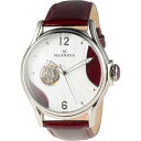 MANNINA(マンニーナ) 腕時計 MNN004-03 メンズ 正規輸入品 レッド(2)