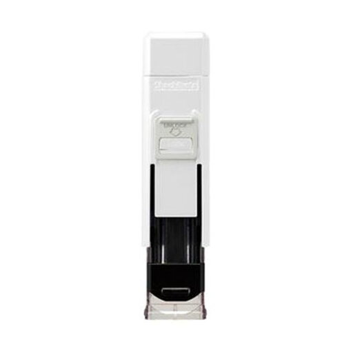 (まとめ)シヤチハタ ワンタッチ式印鑑ホルダーハンコ・ベンリN ホワイト CPHN-A6 1個【×20セット】【日時指定不可】 (まとめ)シヤチハタ ワンタッチ式印鑑ホルダーハンコ・ベンリN ホワイト CPHN-A6 1個【×20セット】【日時指定不可】