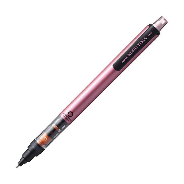 ■商品内容【ご注意事項】・この商品は下記内容×10セットでお届けします。●軸色ピンクのパイプスライドモデルクルトガ。●パイプが芯を守りながら一緒に短くなります。芯が出ていない状態でも「芯がトガったまま」かけます。●文字が太らずノートがキレイに書ける。■商品スペック軸色：ピンク芯径：0.5mm全長：142.8mm最大軸径：10.7mm材質：軸仕上:PC樹脂+転写印刷重量：9.4gその他仕様：●機構:ノック式、クルトガエンジン搭載、先端パイプスライド機構●厚さ:14.9mm【キャンセル・返品について】商品注文後のキャンセル、返品はお断りさせて頂いております。予めご了承下さい。■送料・配送についての注意事項●本商品の出荷目安は【5 - 11営業日　※土日・祝除く】となります。●お取り寄せ商品のため、稀にご注文入れ違い等により欠品・遅延となる場合がございます。●本商品は仕入元より配送となるため、沖縄・離島への配送はできません。[ M54521P.13 ]
