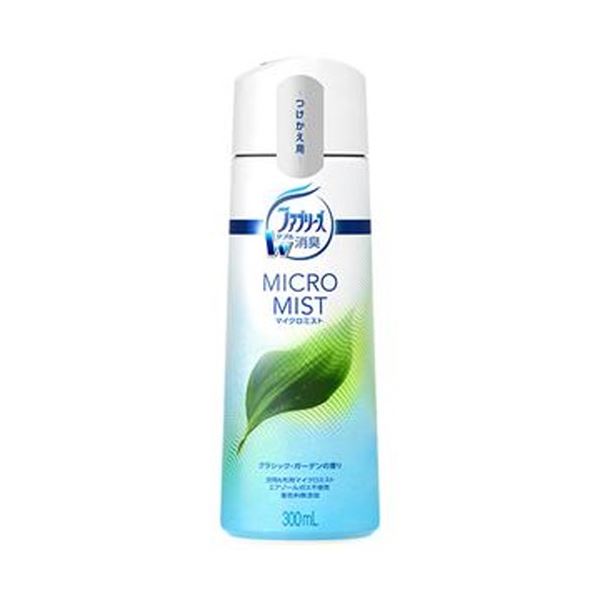 Other - （まとめ）P＆G ファブリーズマイクロミスト クラシック・ガーデンの香り つけかえ用 300ml 1本【×20セット】