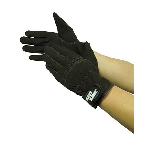 ■サイズ・色違い・関連商品■M[当ページ]■L■LL■商品内容【ご注意事項】この商品は下記内容×5セットでお届けします。【商品説明】●破れにくく、洗って使える通気性の良い人工皮革手袋です。●マチと手の甲にメッシュ生地をしているので通気性が良く指曲げが楽です。●運送、荷役、電気配線工事、建築、土木、日曜大工、ガーデニングなどの作業時。■商品スペックサイズ：M色：ブラックその他仕様：●全長(cm):22.0●手のひら周り(cm):20.0●中指長さ(cm):8.5●厚み(mm):1.1●袖口:マジック式●厚み:1.1mm【キャンセル・返品について】商品注文後のキャンセル、返品はお断りさせて頂いております。予めご了承下さい。■送料・配送についての注意事項●本商品の出荷目安は【5 - 11営業日　※土日・祝除く】となります。●お取り寄せ商品のため、稀にご注文入れ違い等により欠品・遅延となる場合がございます。●本商品は仕入元より配送となるため、沖縄・離島への配送はできません。[ 3770-M ]