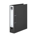 (まとめ) コクヨ Dリングファイル(スムーススタイル) A4タテ 500枚収容 背幅75mm ダークグレー フ-UDS450DM 1冊 【×20セット】(3)