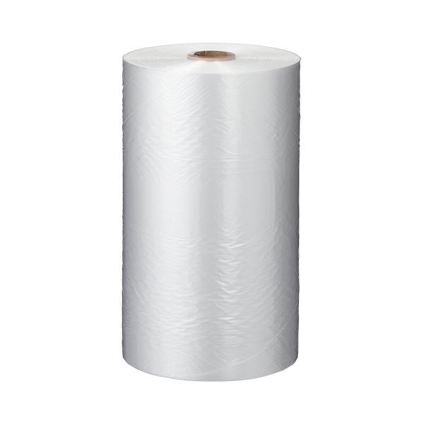 (まとめ) 福助工業 ニューフクロール200E ヨコ200×タテ300×厚み0.007mm 619973 1巻(2800枚) 【×10セット】