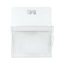 (まとめ)コクヨ マグネットポケット A4300×240mm 白 マク-500NW 1個【×10セット】【日時指定不可】