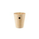 ゴミ箱/ダストボックス 【3個セット 9.5L ベージュ】 お手入れ簡単 汚れ・水に強い仕様 くずかご コズエ カン L 〔リビング〕(3)