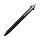 (まとめ) 三菱鉛筆 ジェットストリーム プライム3色ボールペン 0.7mm (軸色 ブラック) SXE3300007.24 1本 【×5セット】