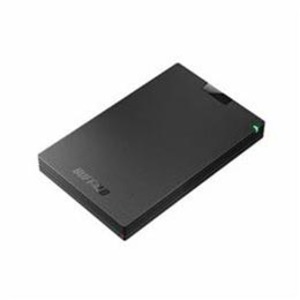 BUFFALO ポータブルHDD 1TB HD-PGAC1U3-BA