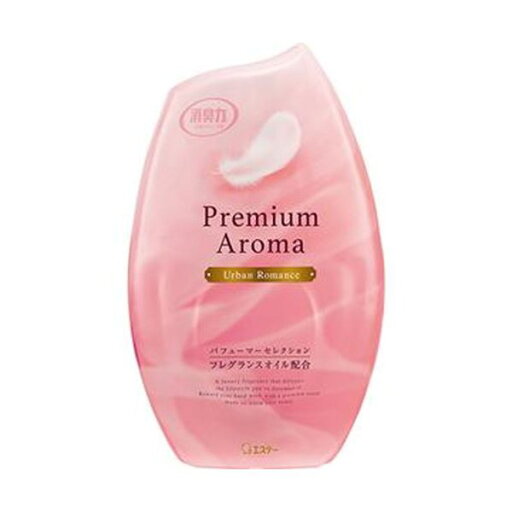 (まとめ)エステー お部屋の消臭力 PremiumAroma アーバンロマンス 400ml 1個【×20セット】【日時指定不可】 (まとめ)エステー お部屋の消臭力 PremiumAroma アーバンロマンス 400ml 1個【×20セット】【日時指定不可】