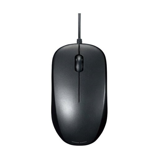 (まとめ) TANOSEE サンワサプライ 有線ブルーLEDマウス(静音・抗菌タイプ) ブラック MA-TMBL8BK 1個 【×5セット】 (まとめ) TANOSEE サンワサプライ 有線ブルーLEDマウス(静音・抗菌タイプ) ブラック MA-TMBL8BK 1個 【×5セット】