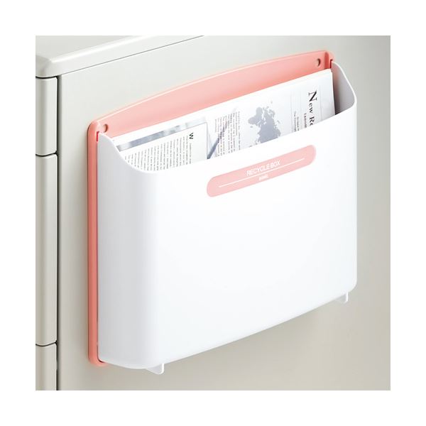 (まとめ) ソニック リサイクルボックス A4 ブルー MP-693-B 1個 【×10セット】