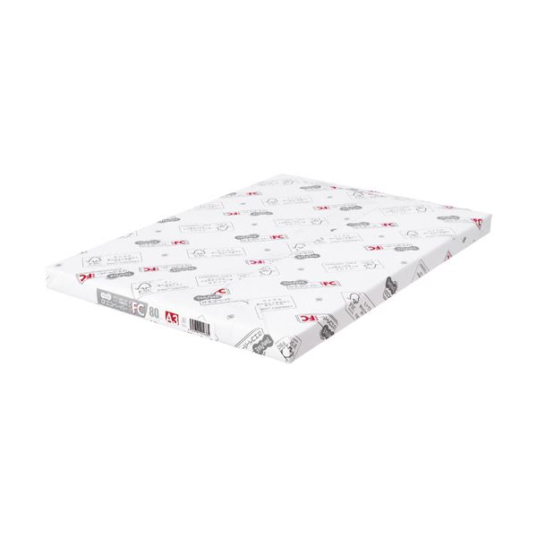 (まとめ) TANOSEE αエコペーパータイプFC A3 標準 80g 1冊(250枚) 【×10セット】