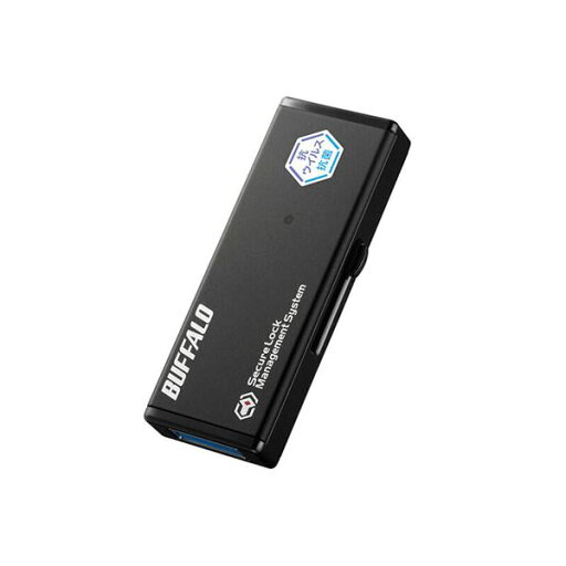 BUFFALO バッファロー USBメモリー 8GB 黒色 RUF3-HSVB8G BUFFALO バッファロー USBメモリー 8GB 黒色 RUF3-HSVB8G