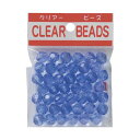 (まとめ) 創&遊 クリアビーズ うす青 【×10セット】