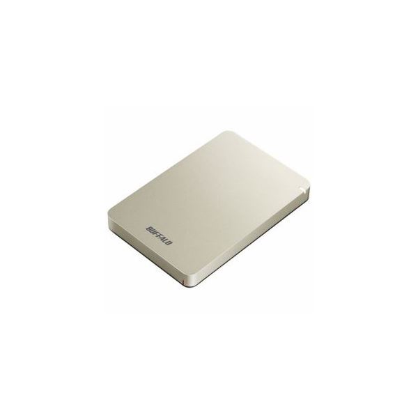 BUFFALO ݡ֥HDD  1TB HD-PGF1.0U3-GLA