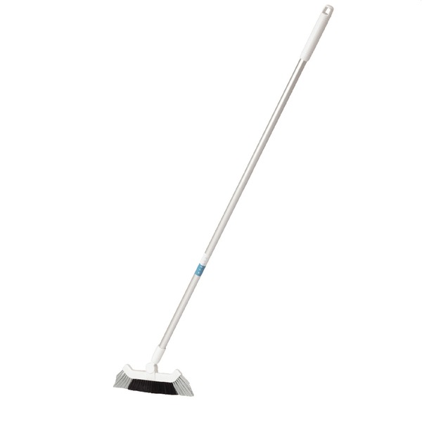 〔まとめ〕 EFコーナーブルーム 2段植毛 ほうき 30cm 全長：約134.8cm ×3セット 箒 ホウキ 清掃用品 生活雑貨 生活用品