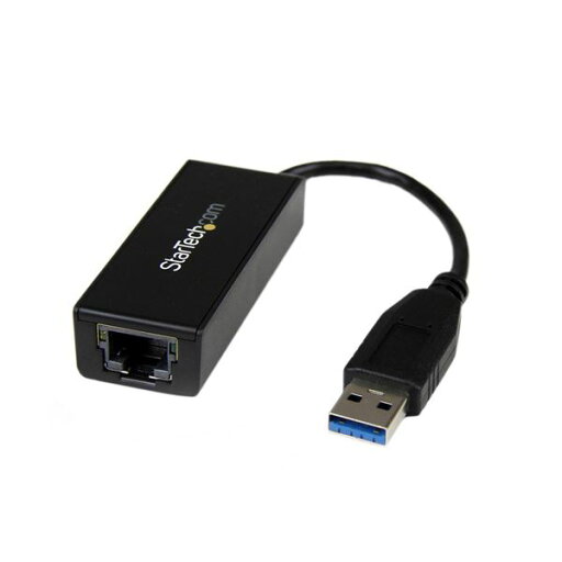 (まとめ) StarTechUSB3.0-Gigabit Ethernet LANアダプタ 10・100・1000Mbps対応 ブラック USB31000S1個 【×5セット】 (まとめ) StarTechUSB3.0-Gigabit Ethernet LANアダプタ 10・100・1000Mbps対応 ブラック USB31000S1個 【×5セット】