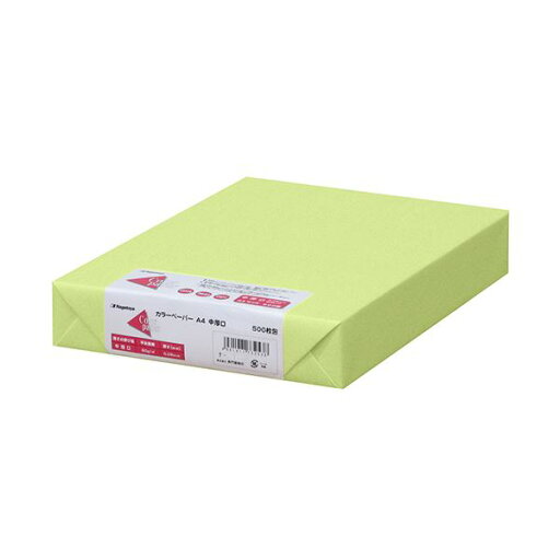 (まとめ)長門屋商店 Color Paper A4中厚口 うぐいす ナ-3258 1冊(500枚) 【×3セット】 (まとめ)長門屋商店 Color Paper A4中厚口 うぐいす ナ-3258 1冊(500枚) 【×3セット】