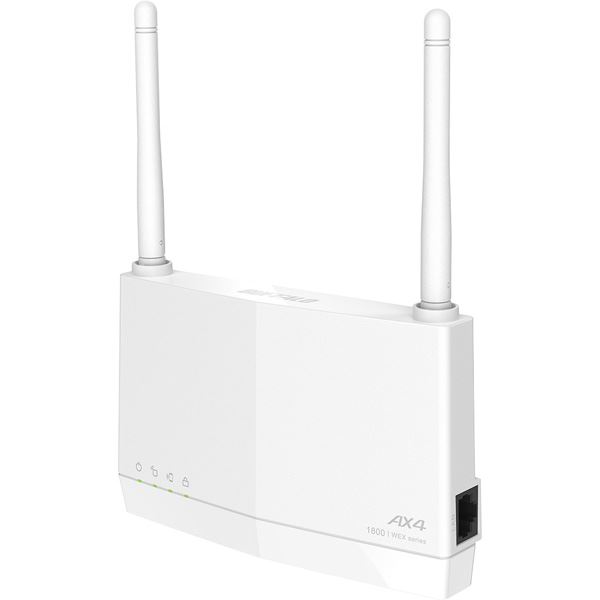 obt@[ LANp@ 11ax/ac/n/g/b 1201+573Mbps WEX-1800AX4EA