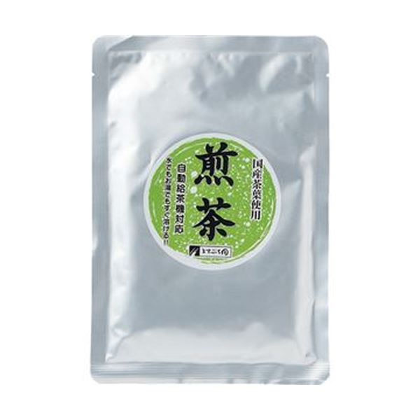 （まとめ）ますぶち園 給茶機用粉末茶 煎茶 60g 1袋【×20セット】【代引不可】