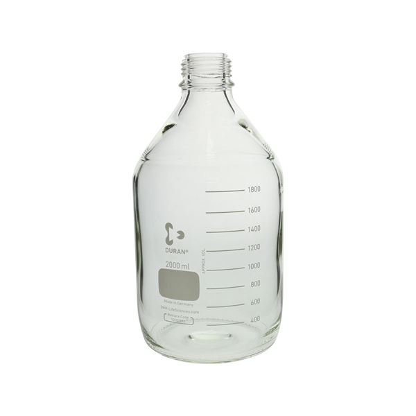 ねじ口びん(メジュームびん) びんのみ 2L 【017200-200051】【日時指定不可】