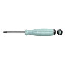 PB SWISS TOOLS 8190-0-60LG レインボー プラスドライバー 水色 工具 ツール DIY 作業工具 道具 ドライバー【日時指定不可】