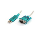 StarTech.com USB-RS232C VAϊP[u 91cm USB Type A-D-Sub 9s IX/IX ICUSB232SM3 1{
