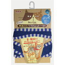 (まとめ)Anycat ハーネスストライプ S ブルー(ペット用品)【×3セット】