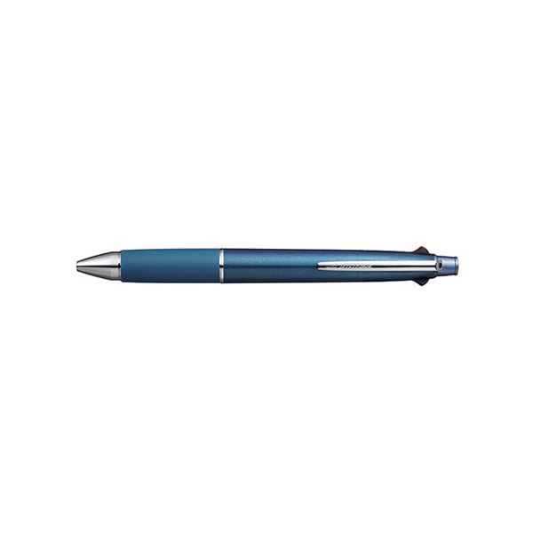 （まとめ） 三菱鉛筆 ジェットストリーム1000 ボール径：0.5mm 4＆1 ティールブルー【×5セット】