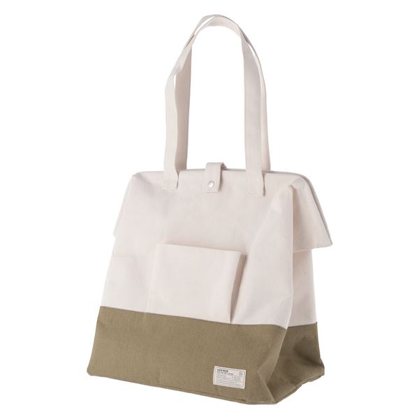 〔3個セット〕 ランドリーバスケット 約幅37cm グリーン がまぐち型 LB ランドリーバッグ 洗濯物 洗濯かご 脱衣所【代引不可】【日時指定不可】