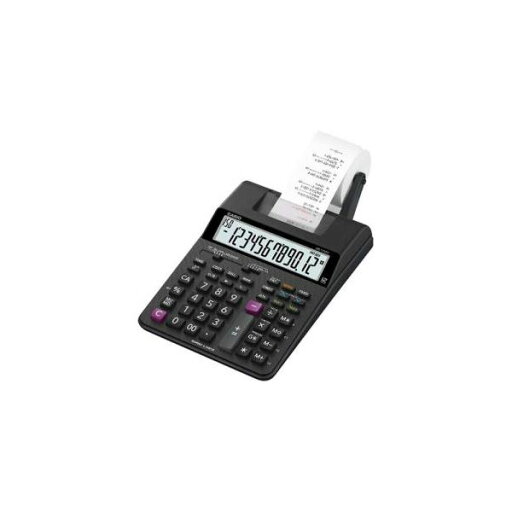 CASIO プリンター電卓 HR-170RC-BK CASIO プリンター電卓 HR-170RC-BK