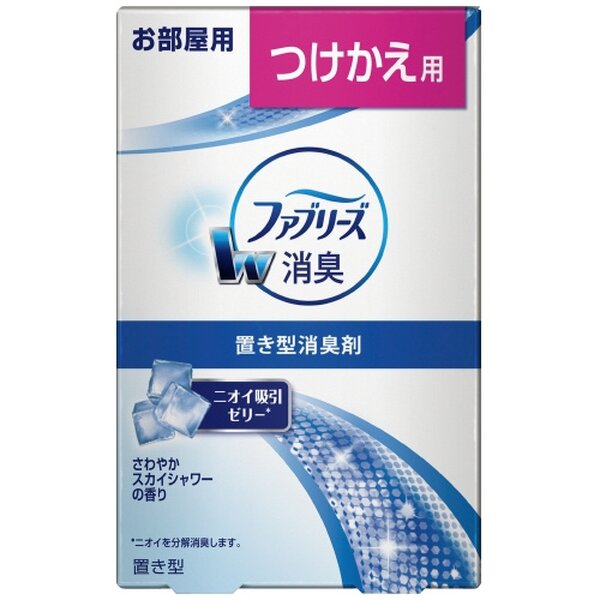 （まとめ） P＆G 置き型ファブリーズスカイシャワーつけかえ【×10セット】